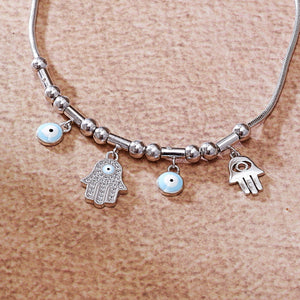 Elegante Women - Hamsa Anklet - AA909