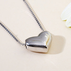 Elegante Women - Heart Chain Pendant - PN654