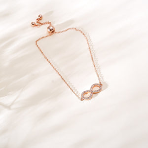 Elegante Women - Infinity bracelet - AA653