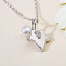 Elegante Women - Leaf Chain Pendant - PN5467