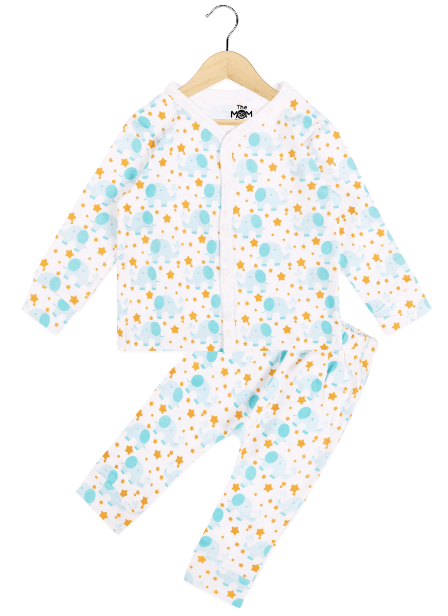 Elephantastic Newborn and Infant Pajama Set - IPS-EPIP-0-3