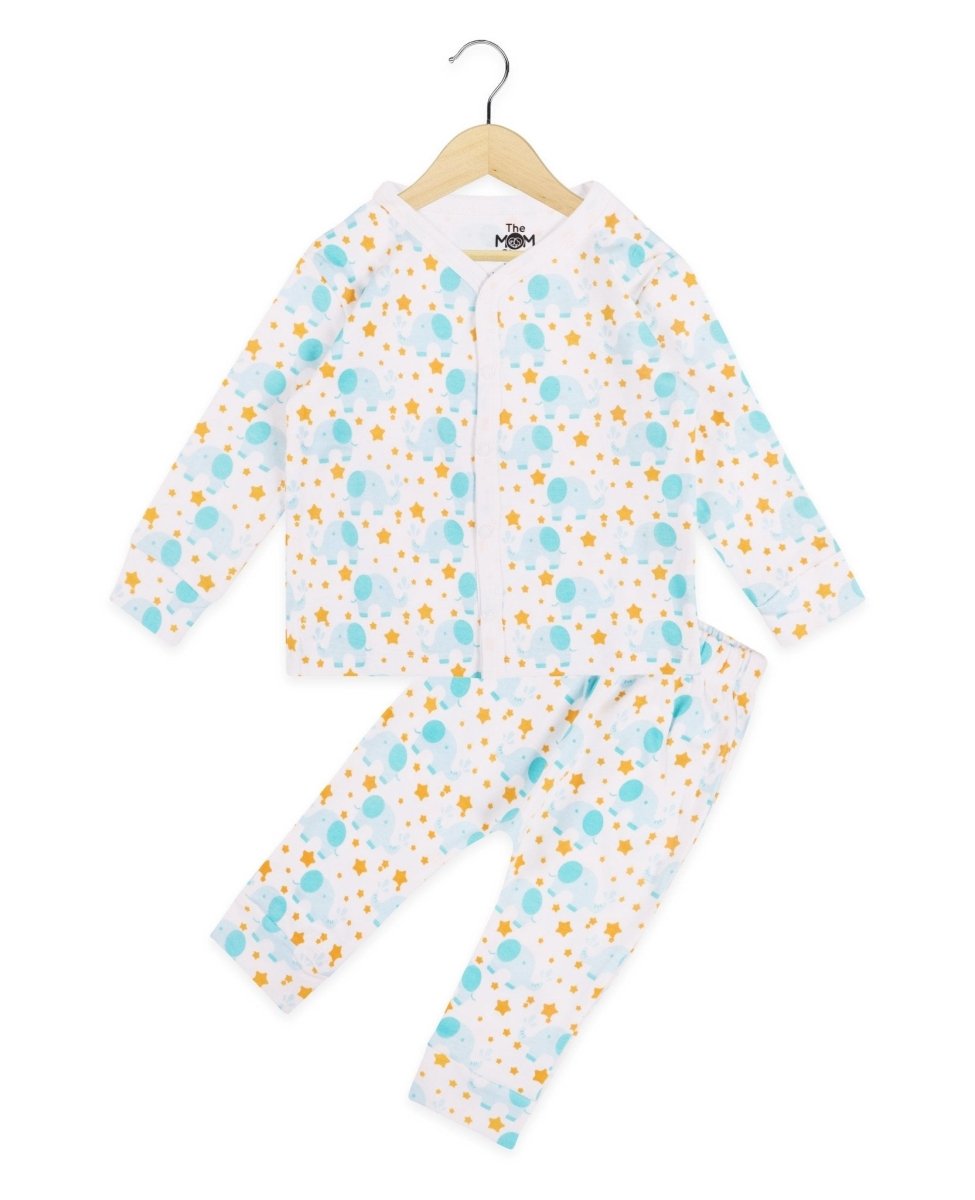 Elephantastic Newborn and Infant Pajama Set - IPS-EPIP-0-3