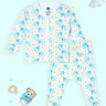 Elephantastic Newborn and Infant Pajama Set