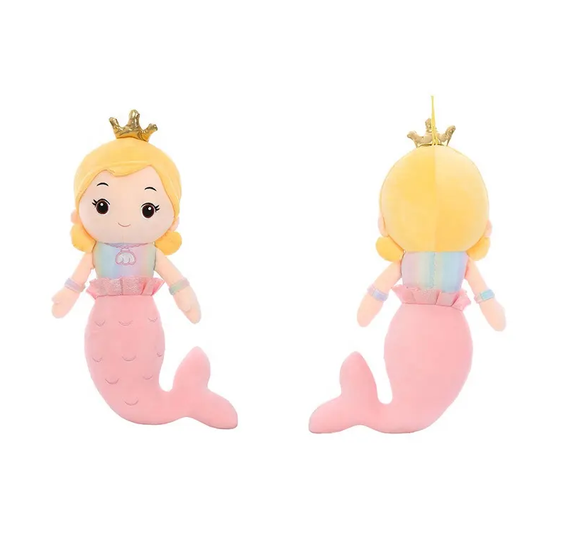 Adorable Mermaid Doll 30 cm soft toy