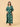 Emerald Maternity and Nursing Kaftan Nighty - S Maternity Nightwear