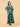 Emerald Maternity and Nursing Kaftan Nighty - S Maternity Nightwear