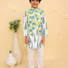 Emeraluxe Boys Jacket And Kurta Pajama Set - KES - SC - EMRLB - 0 - 6