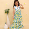 Emeraluxe Girls Anarkali Kurta Sharara Set - KES - SC - EMRLG - 0 - 6