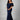 Enchant√© Blue Maternity Lace Gown - S Maternity Gown