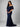 Enchant√© Blue Maternity Lace Gown - S Maternity Gown