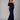 Enchant√© Blue Maternity Lace Gown - S Maternity Gown