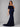 Enchant√© Blue Maternity Lace Gown - S Maternity Gown