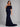 Enchant√© Blue Maternity Lace Gown - S Maternity Gown