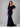 Enchant√© Blue Maternity Lace Gown - S Maternity Gown
