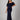 Enchant√© Blue Maternity Lace Gown - S Maternity Gown