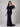 Enchant√© Blue Maternity Lace Gown - S Maternity Gown