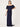 Enchanté Blue Maternity Lace Gown - DRS-ENBLG-S