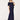 Enchanté Blue Maternity Lace Gown - DRS-ENBLG-S