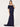 Enchanté Blue Maternity Lace Gown - DRS-ENBLG-S