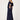 Enchanté Blue Maternity Lace Gown - DRS-ENBLG-S