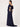 Enchanté Blue Maternity Lace Gown - DRS-ENBLG-S