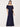 Enchanté Blue Maternity Lace Gown - DRS-ENBLG-S