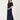 Enchanté Blue Maternity Lace Gown - DRS-ENBLG-S