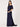 Enchanté Blue Maternity Lace Gown - DRS-ENBLG-S