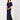 Enchanté Blue Maternity Lace Gown - DRS-ENBLG-S