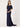 Enchanté Blue Maternity Lace Gown - DRS-ENBLG-S