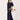 Enchanté Blue Maternity Lace Gown - DRS-ENBLG-S