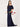 Enchanté Blue Maternity Lace Gown - DRS-ENBLG-S