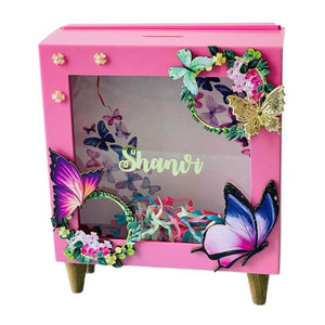 Enchanted Garden Piggy Bank - Decor