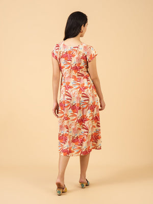 Enchanted Maternity and Nursing Dress - S Maternity Casual Dress
