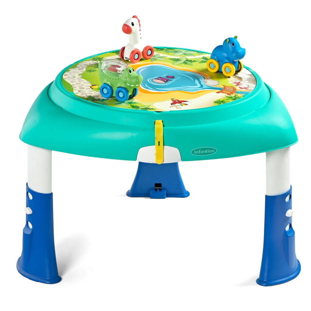 Infantino 2-in-1 Sit Spin and Stand Entertainer and Activity Table