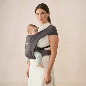 Ergobaby Embrace - Heather Grey Baby Carrier | The Mom Store - Baby Carriers