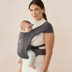 Ergobaby Embrace - Heather Grey Baby Carrier | The Mom Store - Baby Carriers