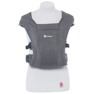 Ergobaby Embrace - Heather Grey Baby Carrier | The Mom Store - Heather Grey Baby Carriers
