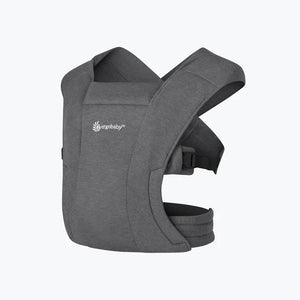 Ergobaby Embrace - Heather Grey Baby Carrier | The Mom Store - Baby Carriers