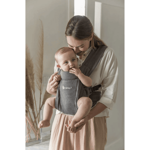 Ergobaby Embrace - Heather Grey Baby Carrier | The Mom Store - Heather Grey Baby Carriers