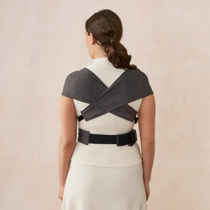 Ergobaby Embrace - Heather Grey Baby Carrier | The Mom Store - Baby Carriers
