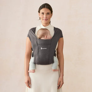 Ergobaby Embrace - Heather Grey Baby Carrier | The Mom Store - Baby Carriers