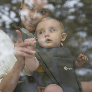 Ergobaby Embrace - Heather Grey Baby Carrier | The Mom Store - Heather Grey Baby Carriers