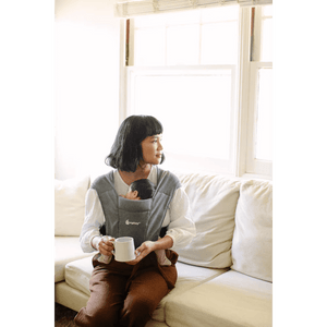 Ergobaby Embrace - Heather Grey Baby Carrier | The Mom Store - Heather Grey Baby Carriers