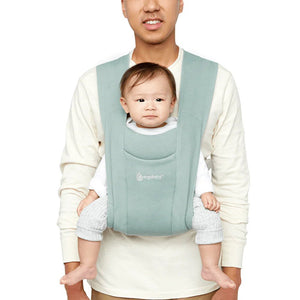 Ergobaby Embrace - Jade Baby Carrier Comfort | The Mom Store - Baby Carriers