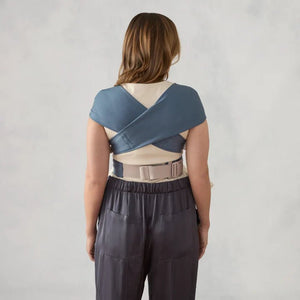 Ergobaby Embrace - Oxford Blue Baby Carrier | The Mom Store - Baby Carriers