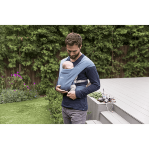 Ergobaby Embrace - Oxford Blue Baby Carrier | The Mom Store - Baby Carriers