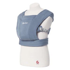 Ergobaby Embrace - Oxford Blue Baby Carrier | The Mom Store - Baby Carriers