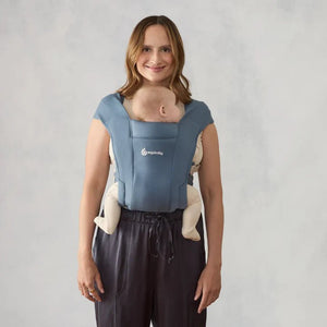 Ergobaby Embrace - Oxford Blue Baby Carrier | The Mom Store - Baby Carriers