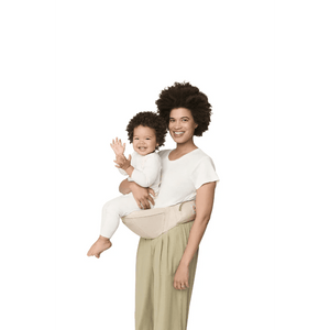 Ergobaby Lift Hip Carrier Natural Beige Baby Carrier | The Mom Store - Hip Seat Carriers